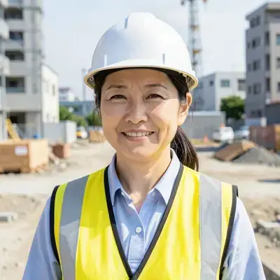中村明子 — 現場監督