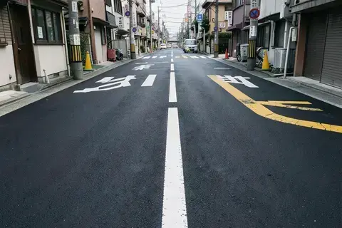 江戸川区住宅地