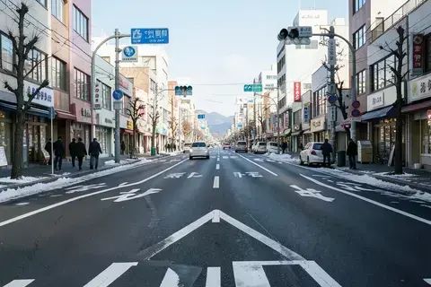札幌大通り