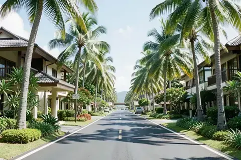 沖縄リゾート道路