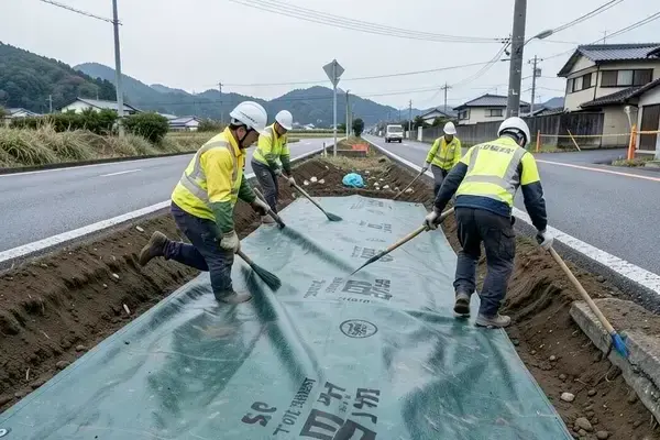 ジオテキスタイル